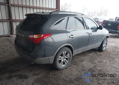 2012 Hyundai Veracruz Limited from USA, damaged, VIN KM8NU4CC3CU199951